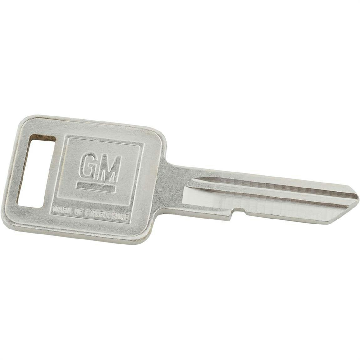 Classic Auto Locks CL-226 Chevrolet Square Head Key, Each