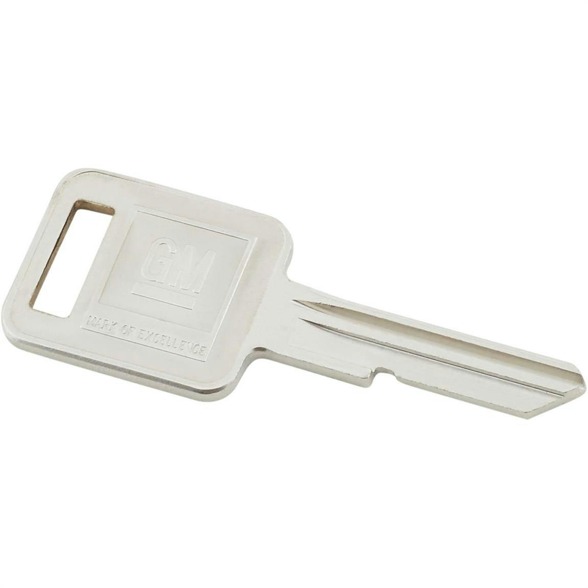 Classic Auto Locks CL-228 Chevrolet Square Head Key, Each