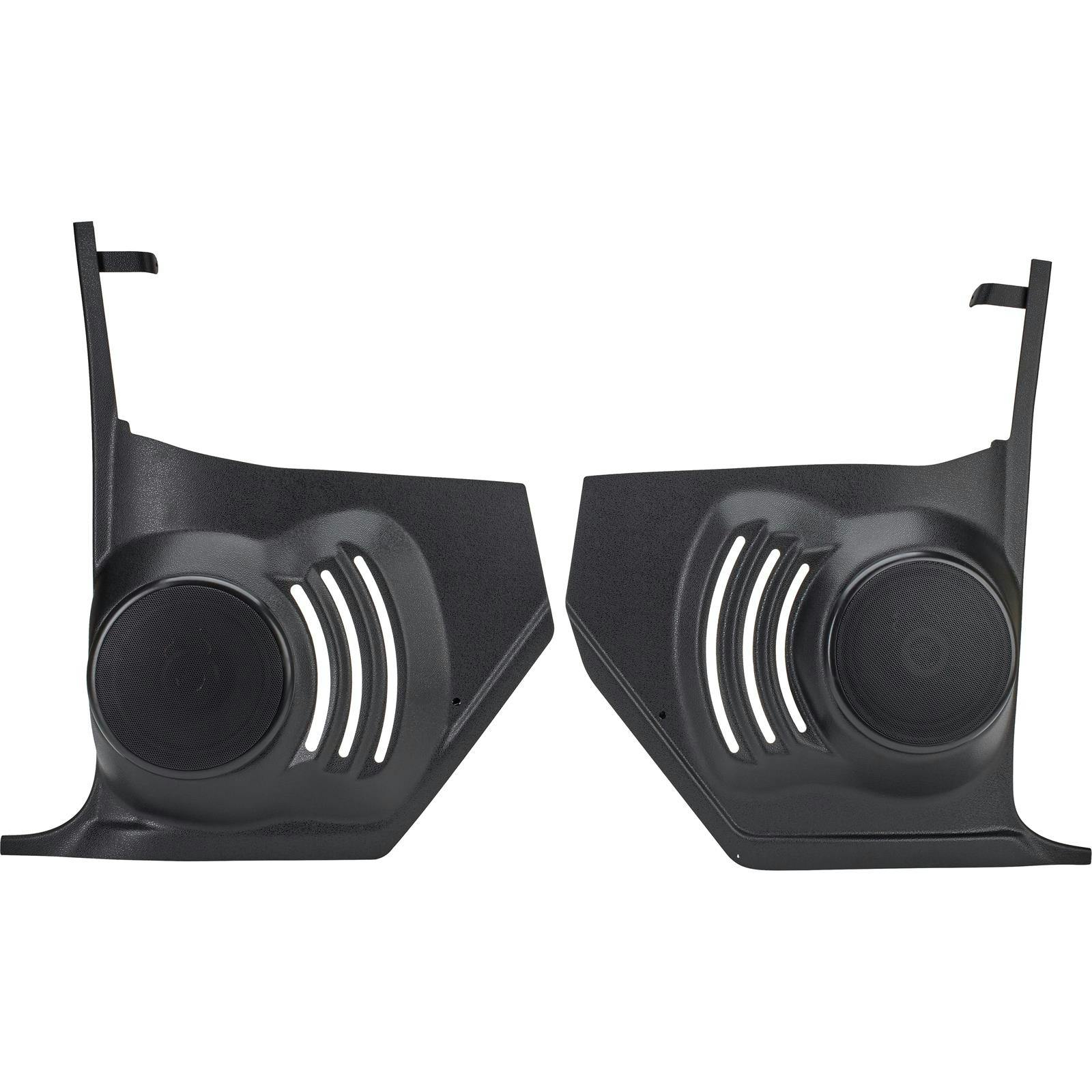 Custom Autosound KCHV-64-6 Speaker Kick Panels, 1964-66 Chevelle, Pair