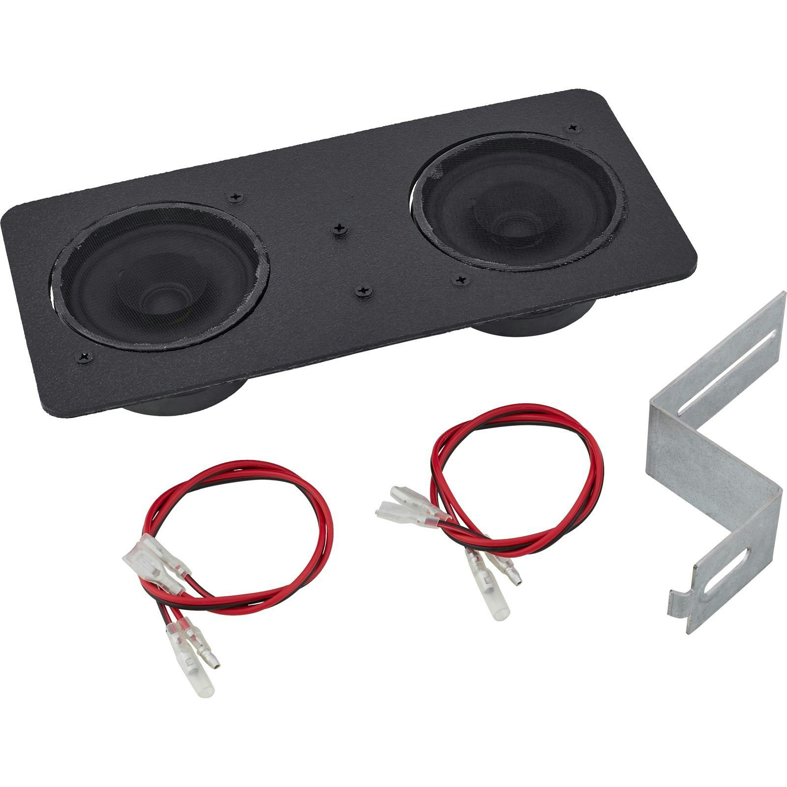 Custom Auto Sound 2002 Replacement Front InDash Dual Speaker, 60W