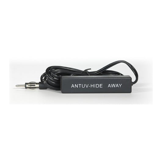 Custom Autosound ANTUV-HIDEWAY Hide-Away Radio Antenna, AM/FM w/Cable