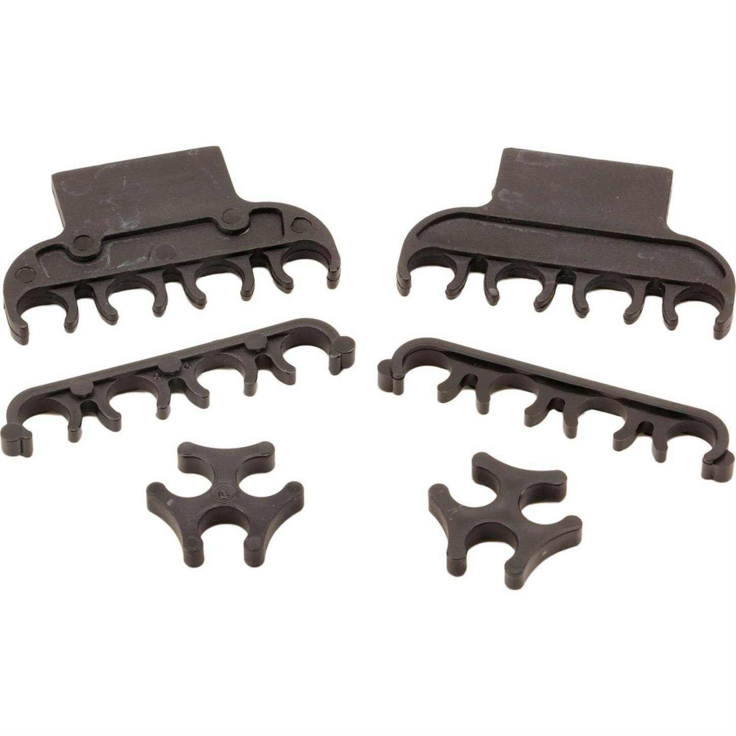 D&R Classic M00106 1969-72 S/B Chevy Plug Wire Separator, LH Rear