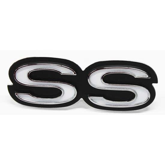 D&R Classic EM0092 Reproduction SS Rear Panel Emblem for 1969 Camaro