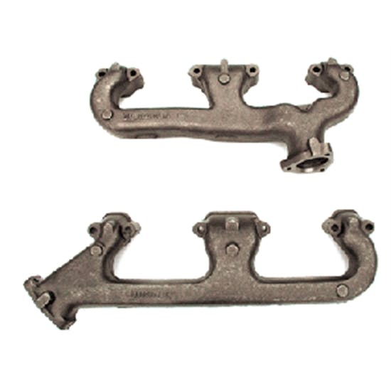 D&R Classic Z00350-A Small Block Exhaust Manifolds, Non-Smog, Pair