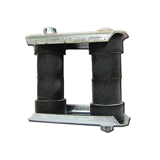 D&R Classic K00045 Rear Leaf Spring Shackle Kit, Camaro/Nova, Each