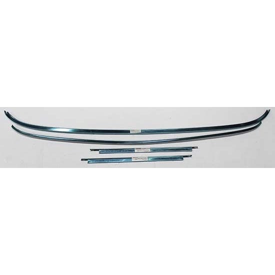 Dynacorn M1650B 4-Piece Windshield Molding Trim, 1962-67 Nova Sedan