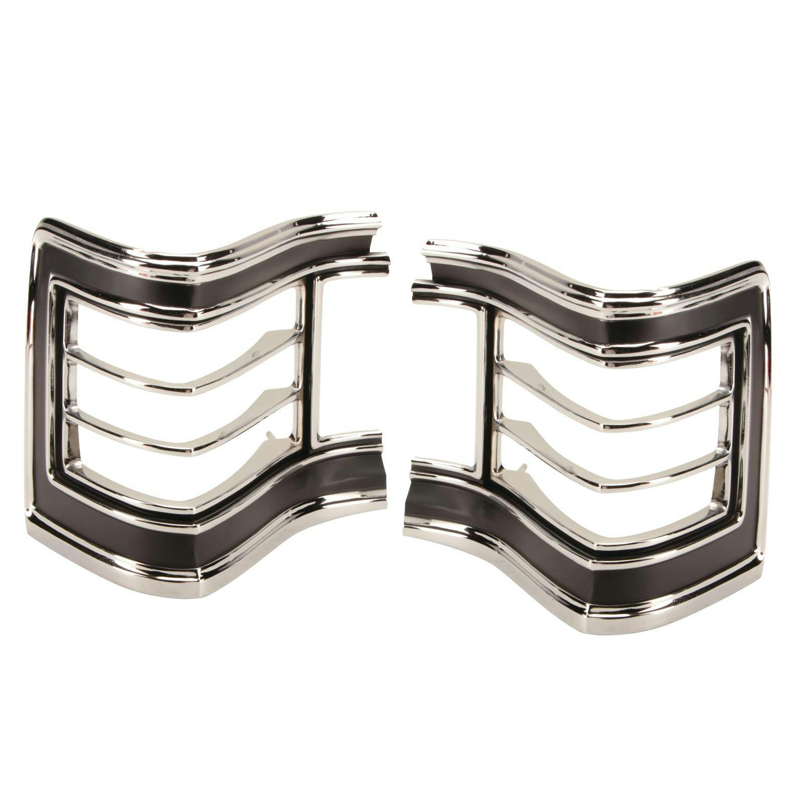 Dynacorn M1381B 1967 Chevelle Tail Light Bezels, Pair