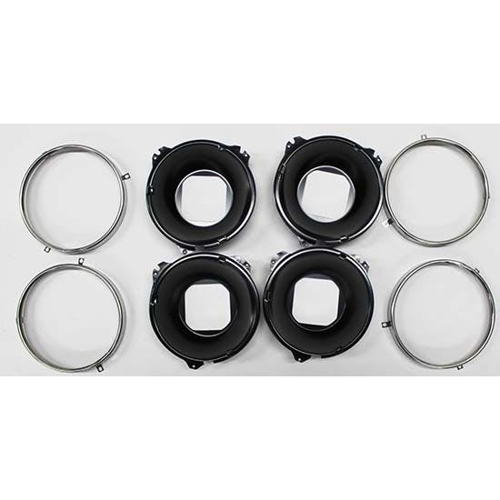 Dynacorn LH30 Headlamp Bucket Kit, 1964-70 GM