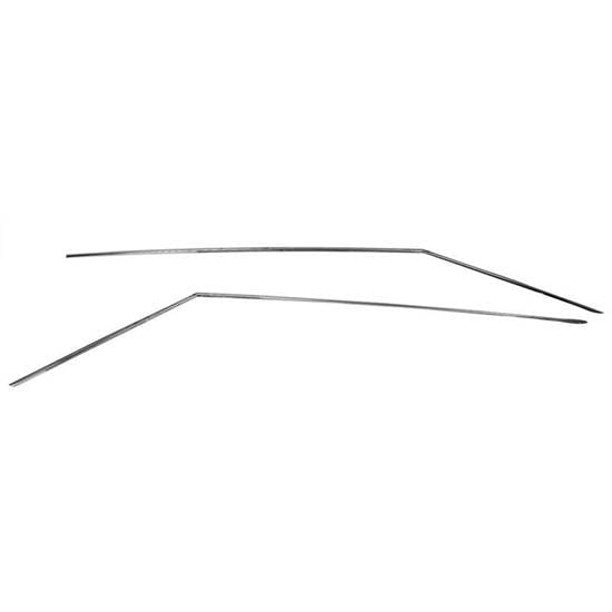 Dynacorn M1626 Roof Drip Molding Kit, 1962-65 Chevy II