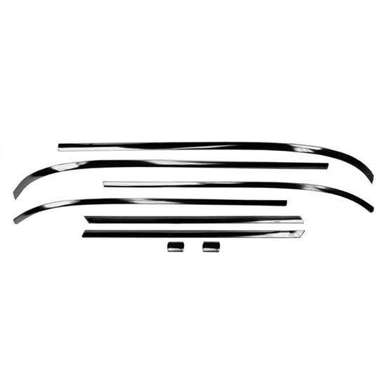 Dynacorn M1650C Rear Window Molding Set, 1962-65 Chevy II