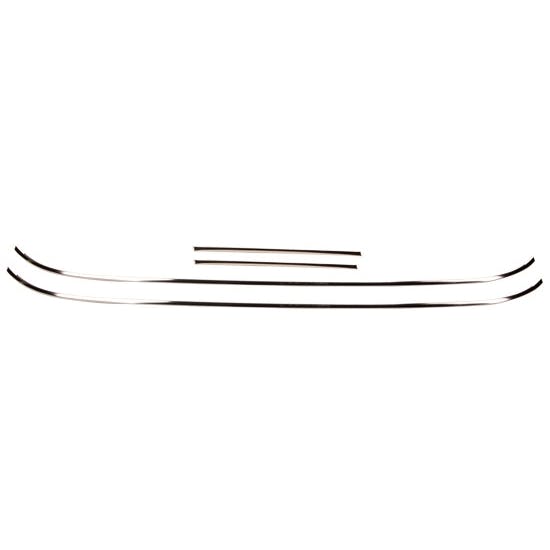 Dynacorn M1650A 1962-1967 Nova Hardtop Windshield Molding, 4 Piece