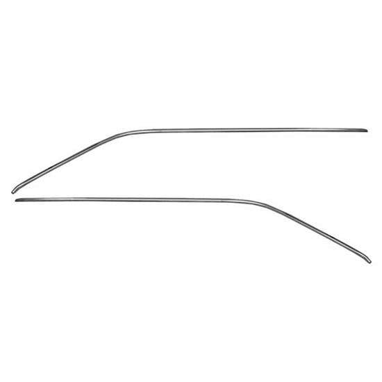 Dynacorn M1348 Drip Rail Moldings, 1966-67 GM