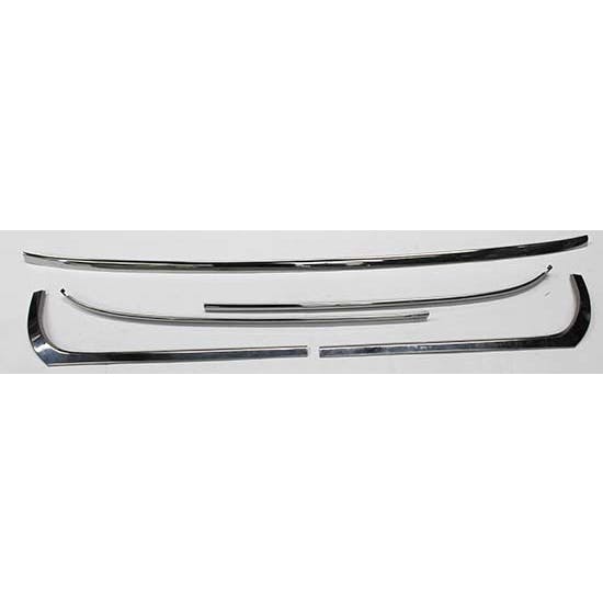 Dynacorn M1652 Rear Window Trim Molding for 1966-67 Nova, 5-Piece Set