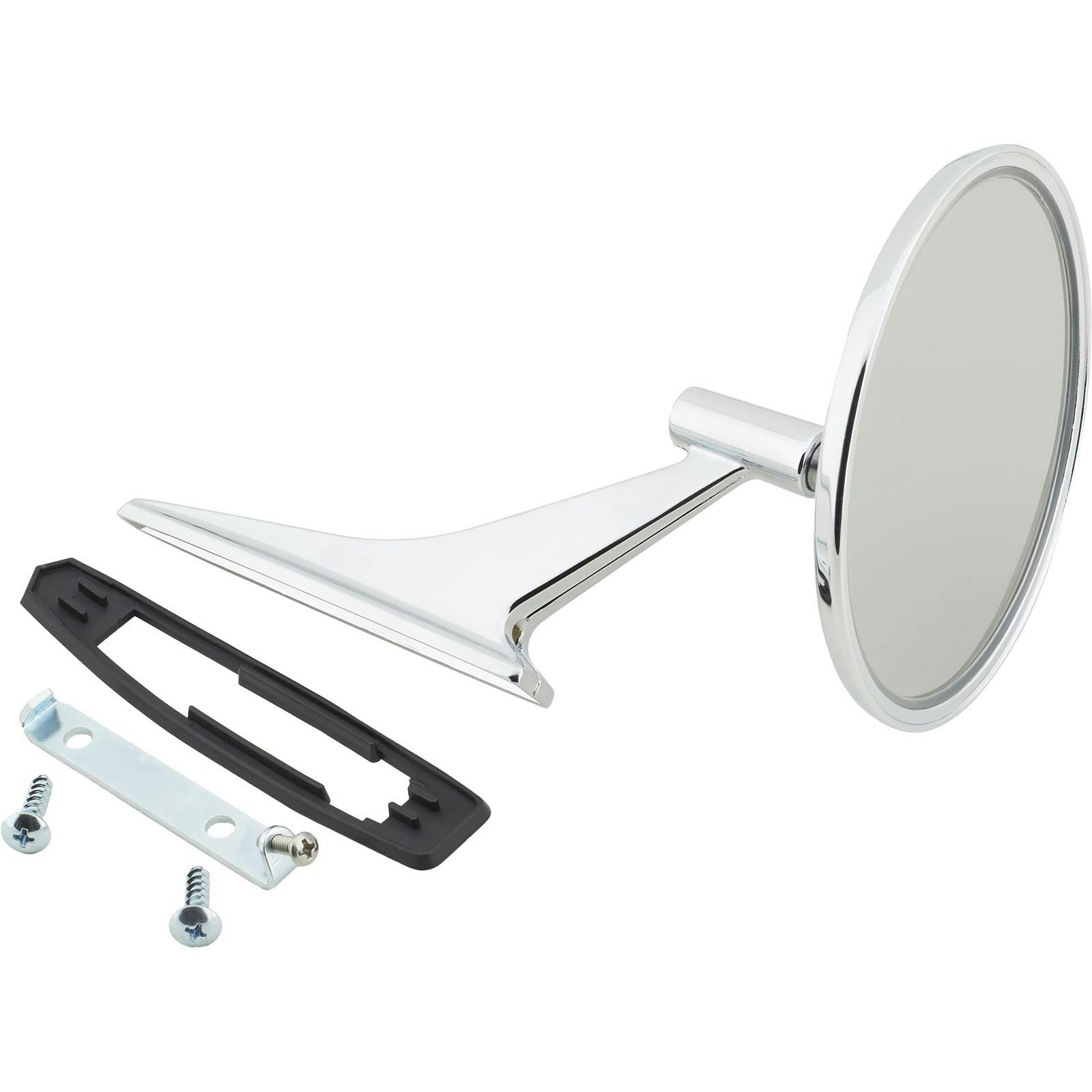 Dynacorn M1032A Outer Rear View Mirror, Camaro/Nova/Chevelle/El Camino