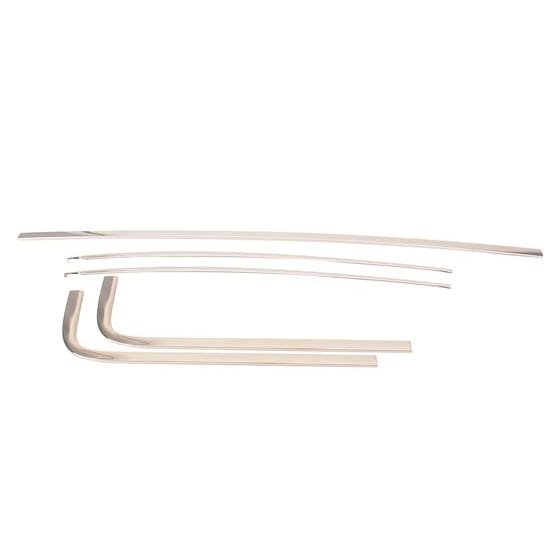 Dynacorn M1070 Rear Window Molding Kit, 5 Piece, 1967-69 Camaro
