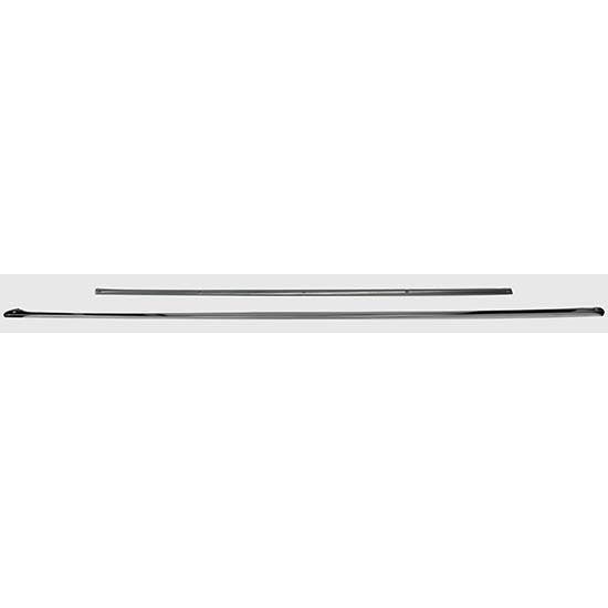 Dynacorn M1010 Rocker Panel Trim Moldings, 1967-69 Camaro