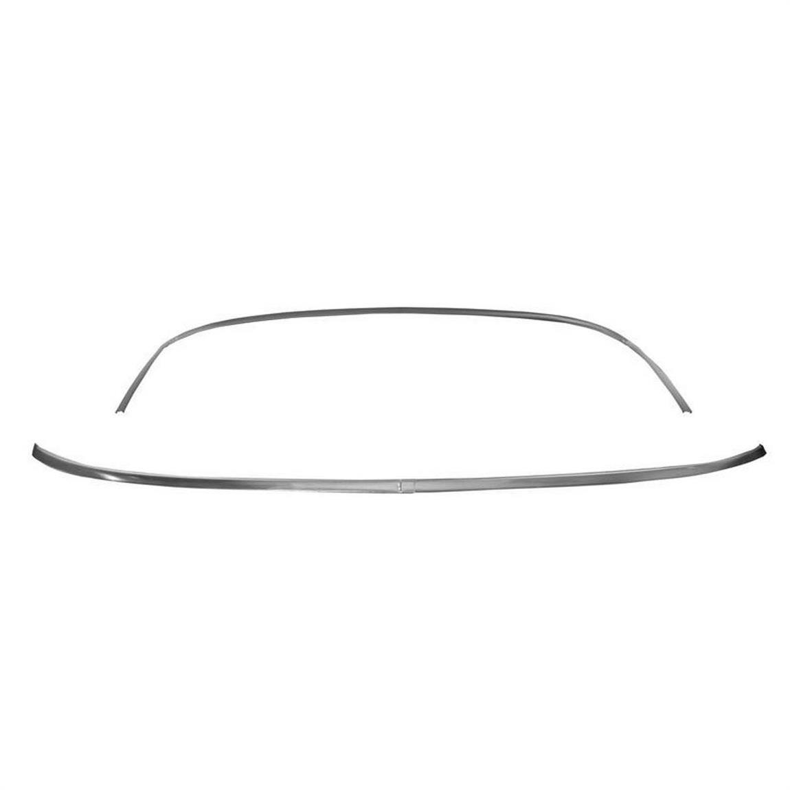 Dynacorn M1033 1967-1969 Camaro Convertible Windshield Molding Kit