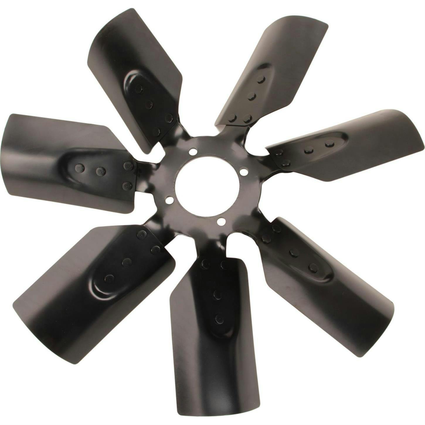 Dynacorn M1017 7 Blade Engine Cooling Fan, 1967-72 Chevy