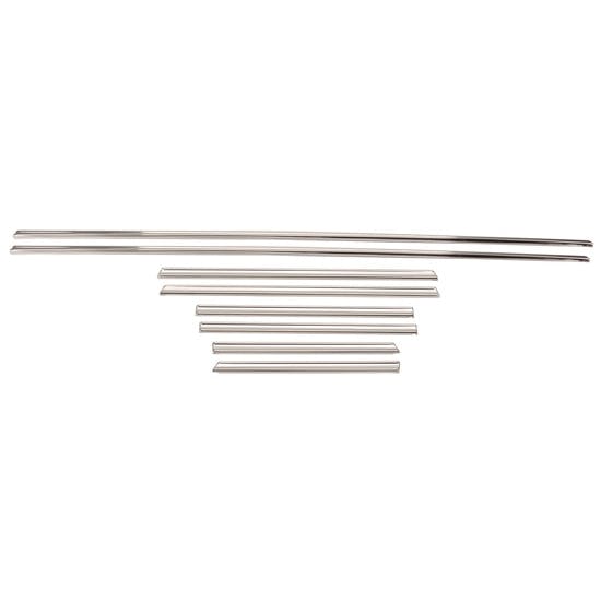 Dynacorn M1471 1968 Chevelle SS Body Side Molding Set, 8 Piece