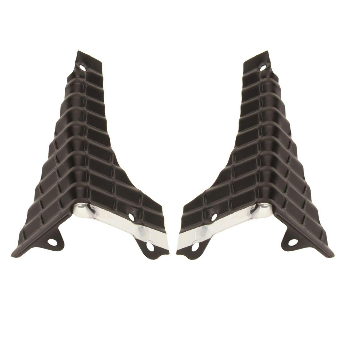 Dynacorn M1362B Grille Outer Extension Panels, 1968 Chevelle, Pair