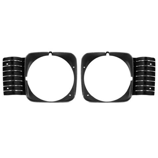 Dynacorn M1670 LH/RH Headlamp Bezel, 1968 Nova