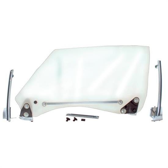 Dynacorn 1076FX 68-69 Camaro/Firebird LH Door Glass Assembly