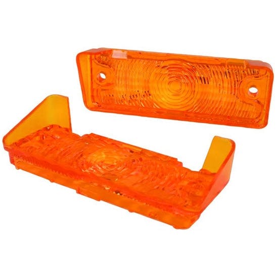 Dynacorn M1645 Park Lamp Lens, 1968-69 Nova, Pair