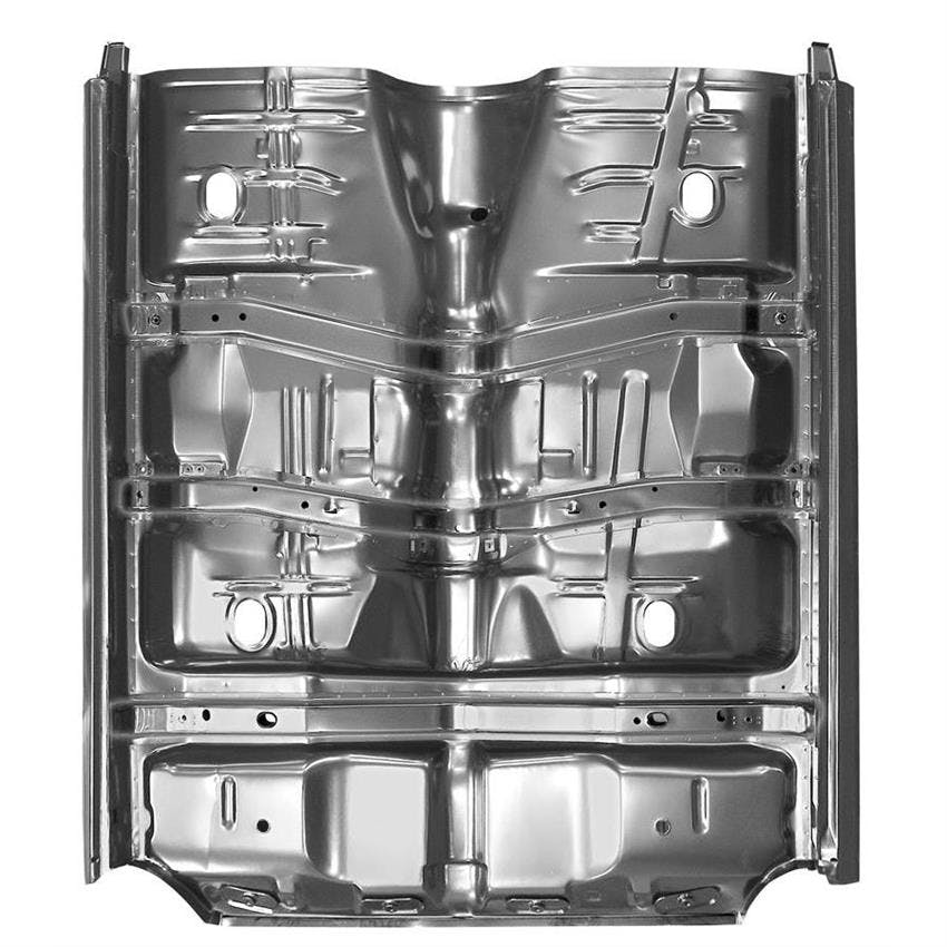 Dynacorn 1462Y 68-69 Chevelle/GTO Complete Floor Pan w/Braces