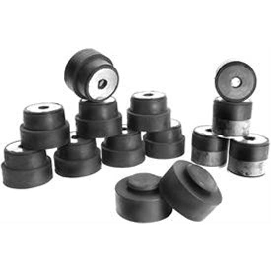 Dynacorn M1454 1968-72 Chevelle/GTO Convertible Body Bushings Set