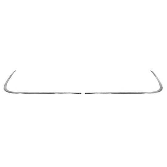 Dynacorn M1442 Convertible Well Moldings, 1968-72 Chevelle, Set