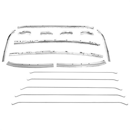 Dynacorn 1418PWT Headliner Trim Retainer Kit, 1968-72 Chevelle