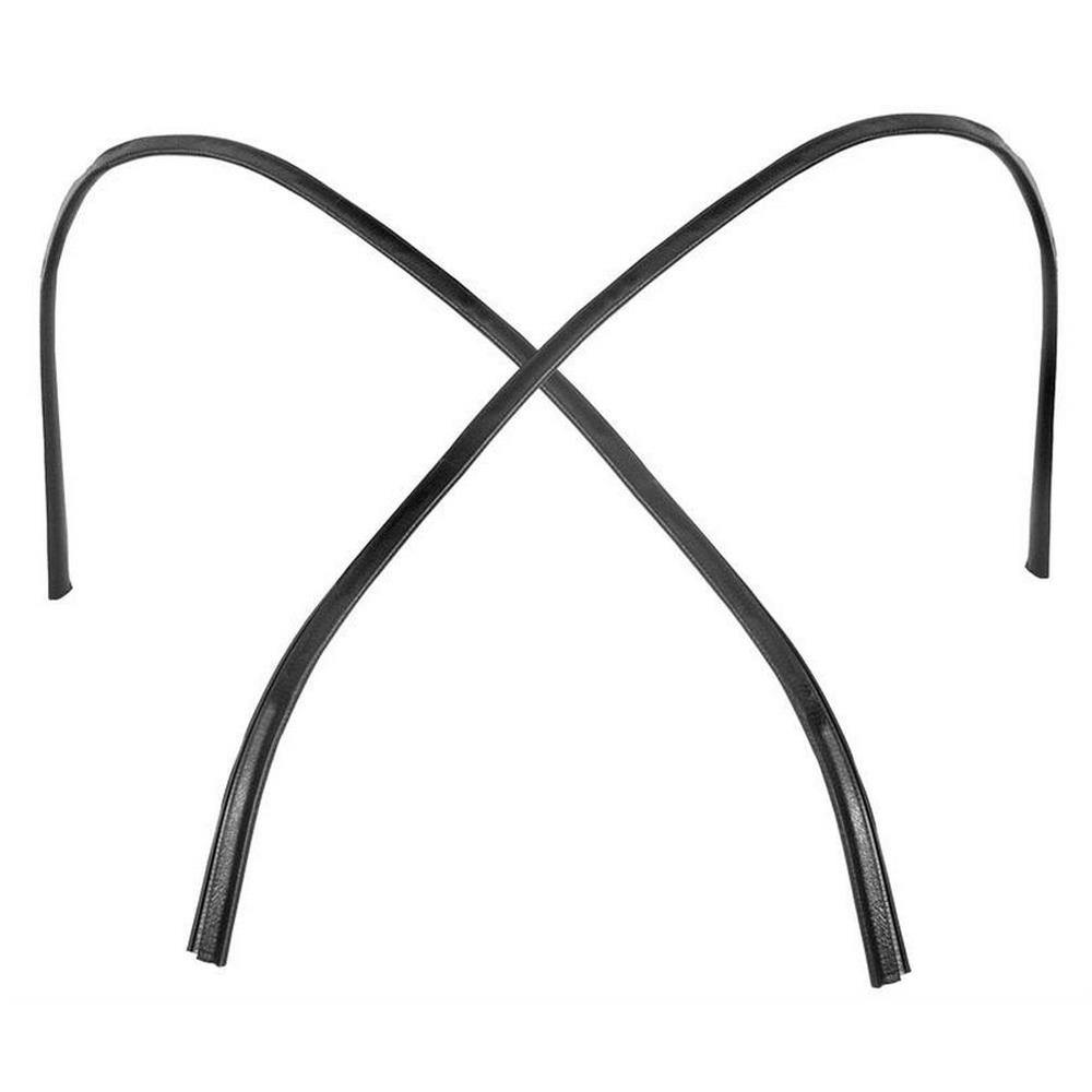 Dynacorn M1460D 1968-1972 Chevelle Headliner Side Trim Moldings