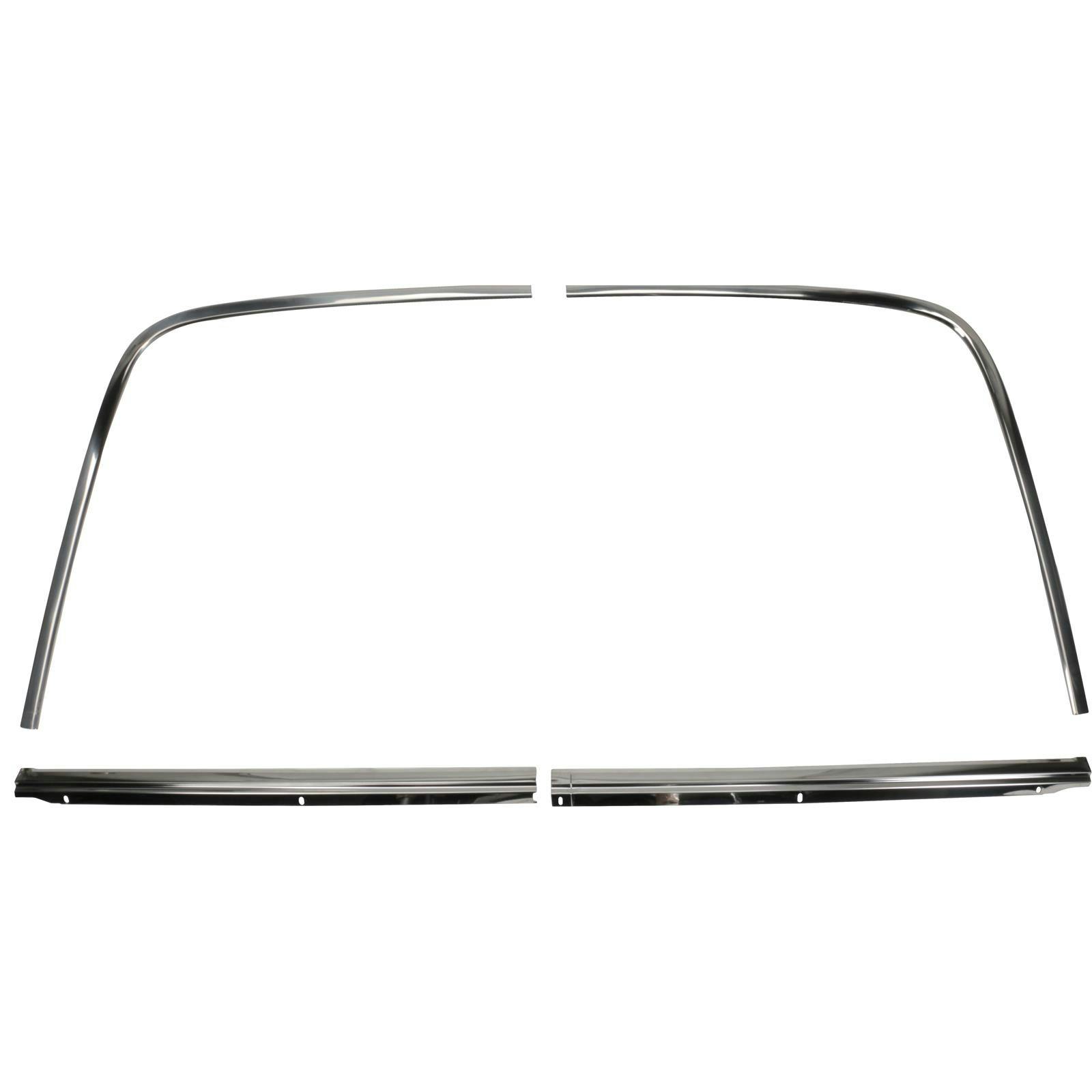 Dynacorn M1651 1968-1972 Nova Rear Window Molding Kit