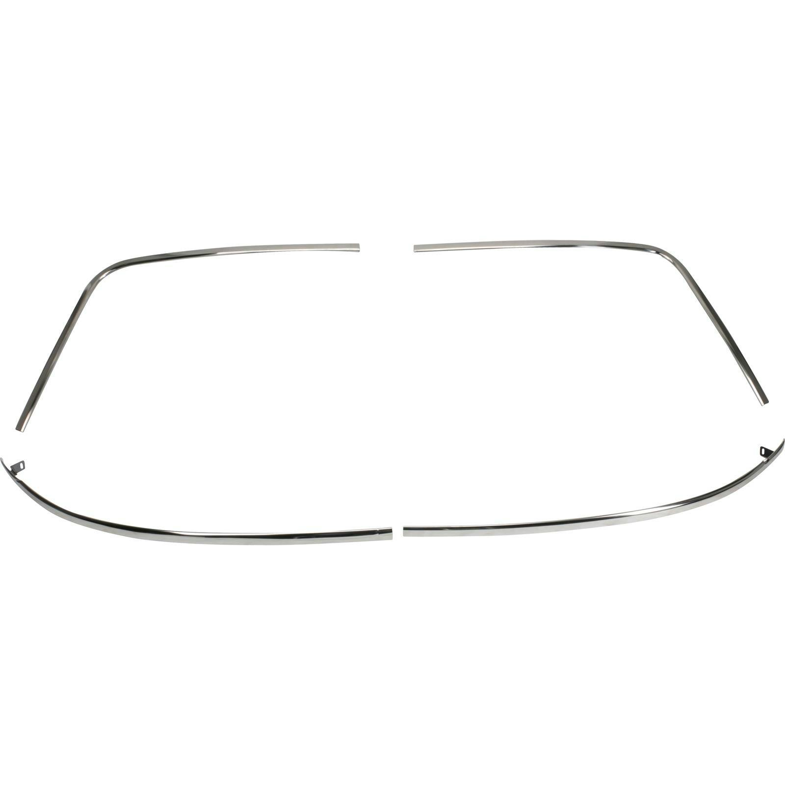 Dynacorn M1650 1968-1972 Nova Front Window Molding Kit