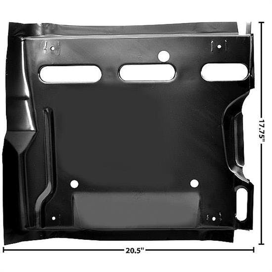 Dynacorn 1052A Seat Platform Panel, RH Drivers Side, 67-69 Camaro
