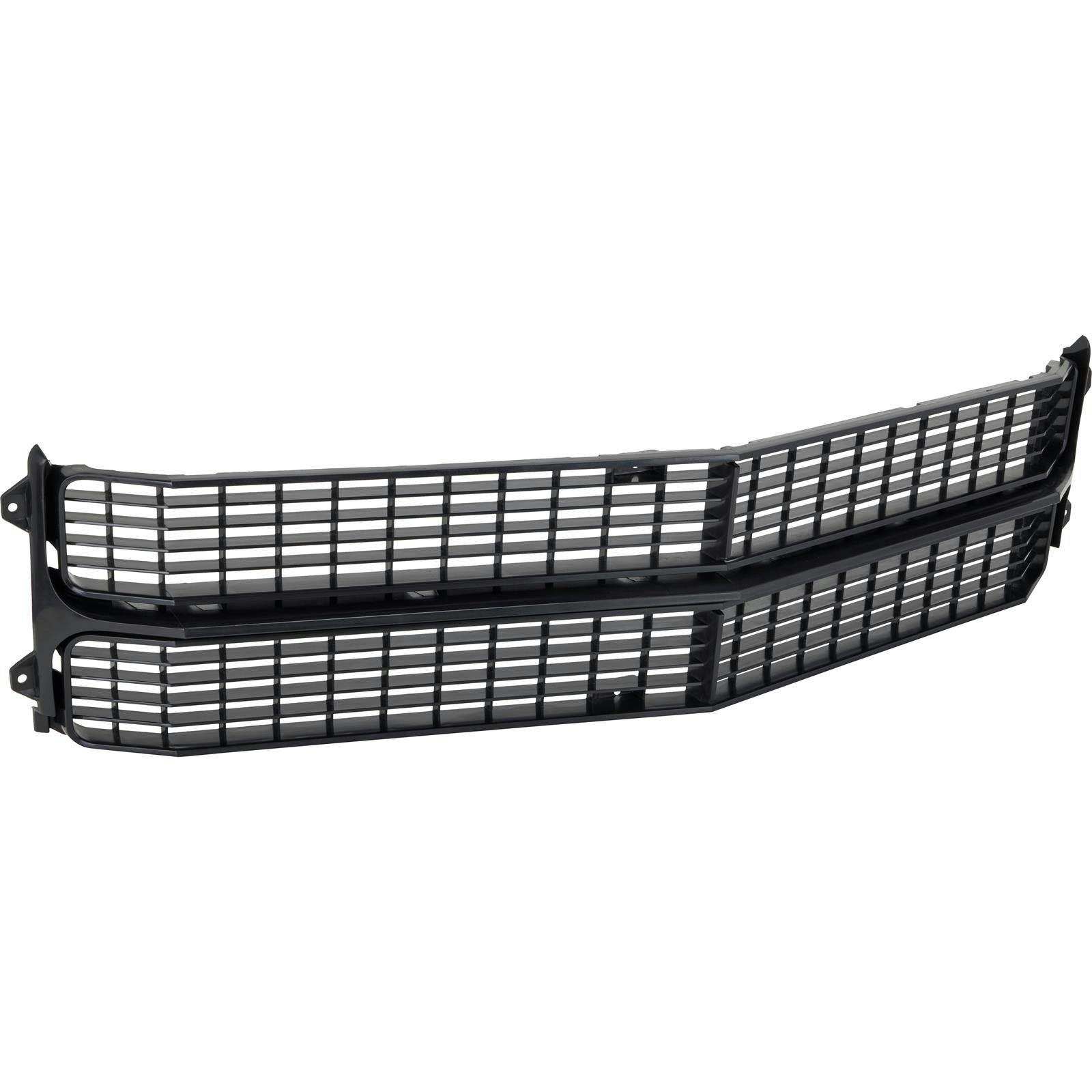 Dynacorn M1365 1970 Chevelle SS Center Grille, Black