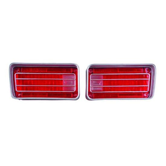 Dynacorn TL70AN 1970 Chevelle Tail Light Lenses, Pair