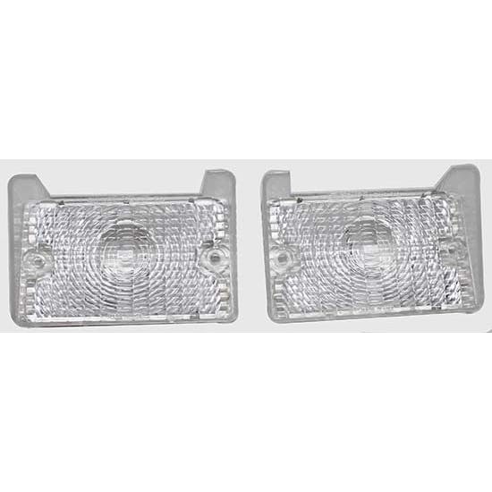 Dynacorn M1647 Parking Light Lenses for 1970 Nova, Pair