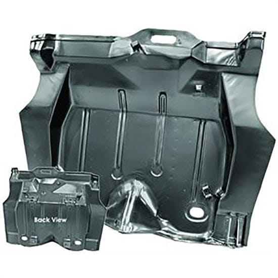 Dynacorn 1048Z Complete Trunk Floor Pan, 1970-73 Camaro/Firebird