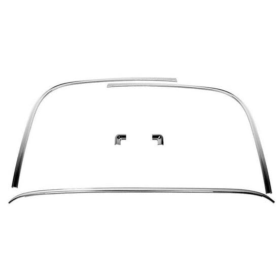 Dynacorn M1029G 1970-1974 Camaro Rear Window Molding Kit, 5 Piece