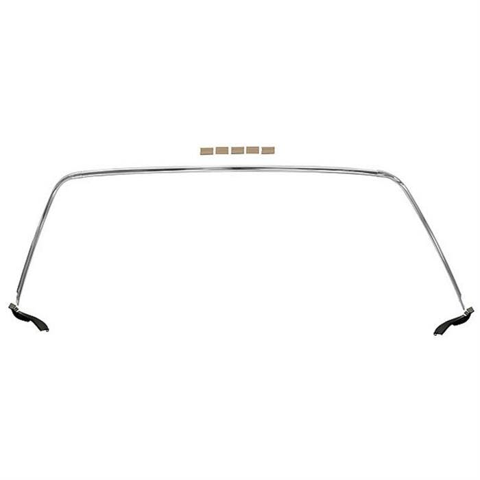 Dynacorn M1029F 1970-81 Camaro Front Windshield Molding Kit