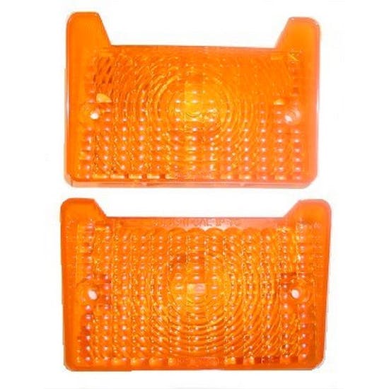 Dynacorn M1649 1971-1972 Nova Park Lamp Lens, Pair