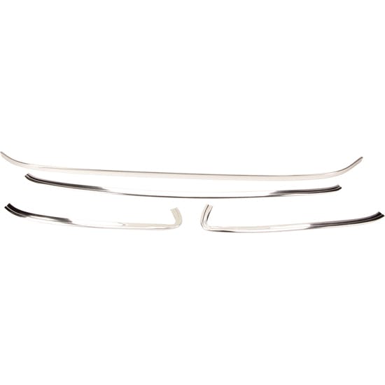 Dynacorn M1029H 1975-1981 Camaro Chrome Rear Window Molding Kit