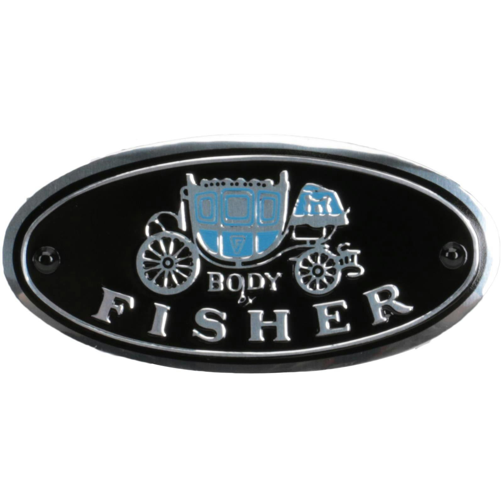 Dynacorn FL01 Sill Plate Decal - ""Body by Fisher""