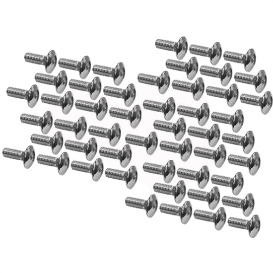 Dynacorn 1049W 3/8 x 16 x 1 Inch Bumper Bolt, 50 Count
