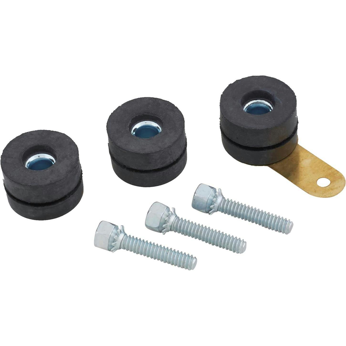 Replacement Wiper Motor Mounting Hardware, Nova/Camaro/Chevelle