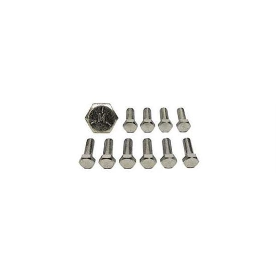Small Block Chevy Intake Manifold Bolt Set, OE Reproduction