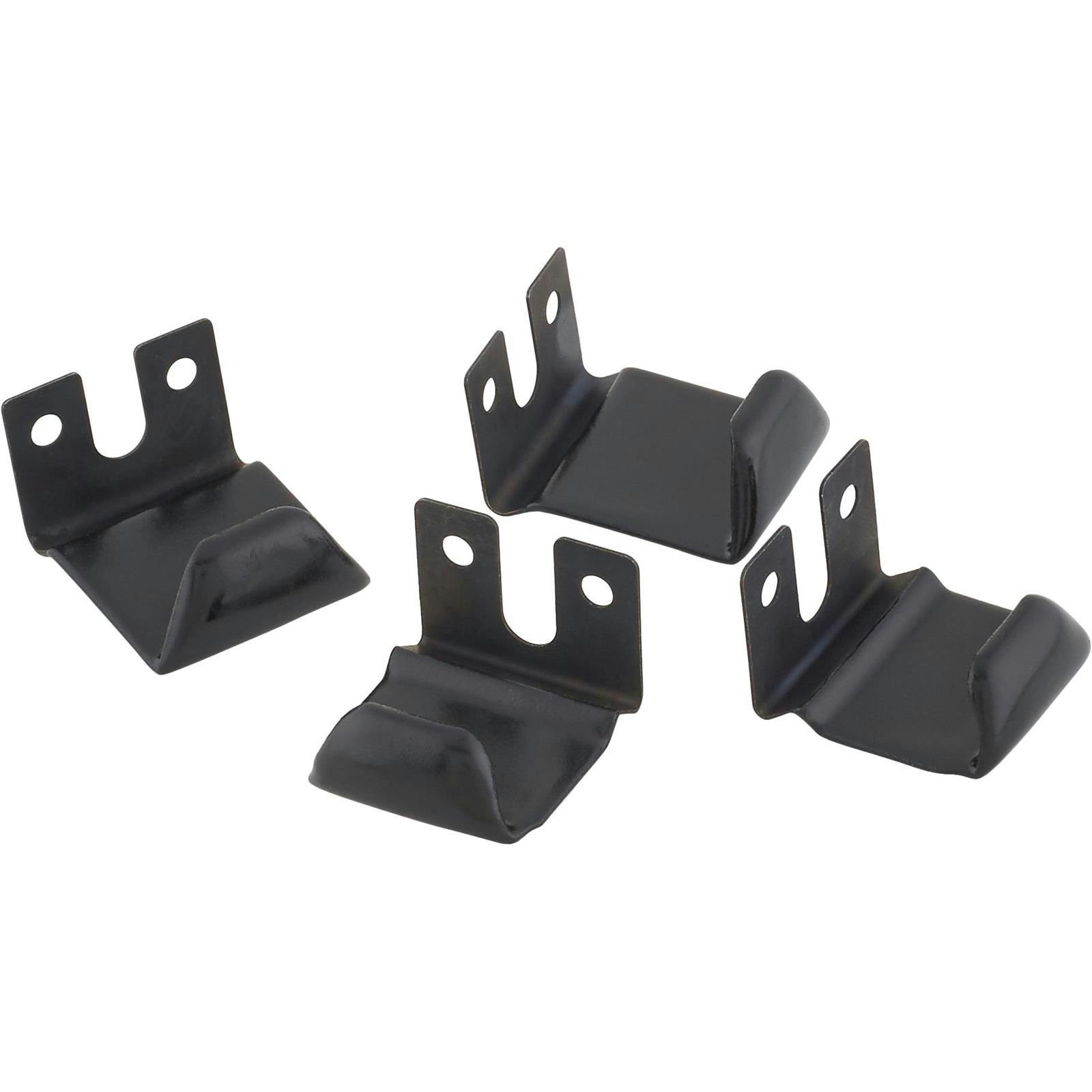 Window Blow-Out Clips for 1967-69 Camaro Coupe, 4-Piece Set