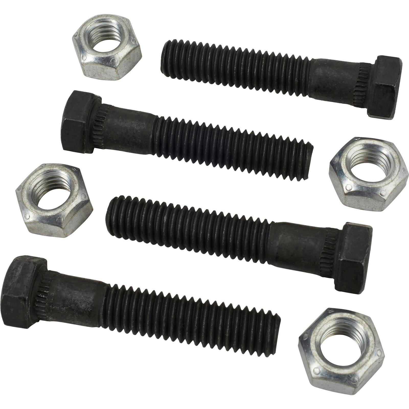 Replacement Upper Control Arm Shaft Bolts/Nuts, 1964-74 GM
