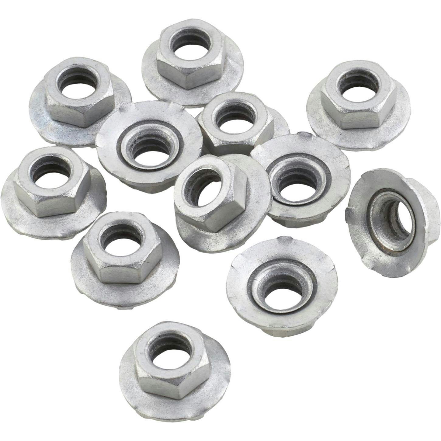 Tail Light Bezel Nuts for 1967-68 Camaro, 12-Piece Kit